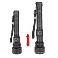 Most powerful XHP70.2 led flashlight usb Zoom Tactical torch 18650 or 26650 Rechargeable battery light,Zoom waterproof torch